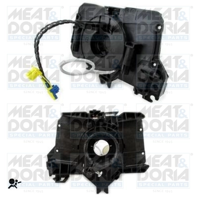 Clock Spring, airbag